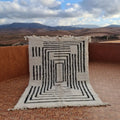 DecorBites™ Moroccan Handmade Beni Ouarain rug 3m X 2m