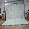 DecorBites™ Moroccan Handmade Beni Ouarain Rug 3m X 2m