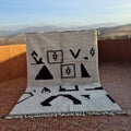 DecorBites™ Moroccan Handmade Beni Ouarain Rug 3m X 2m