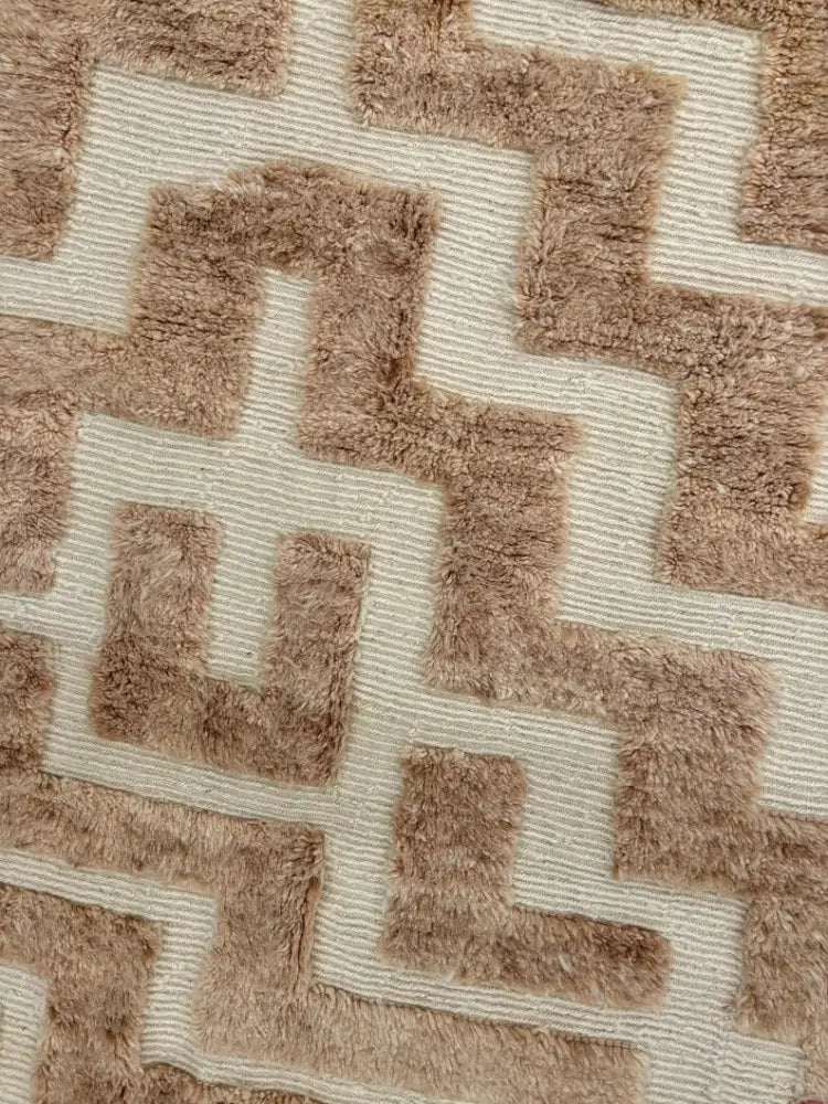 DecorBites™ Moroccan Handmade Beni Ouarain Rug 3m x 2m