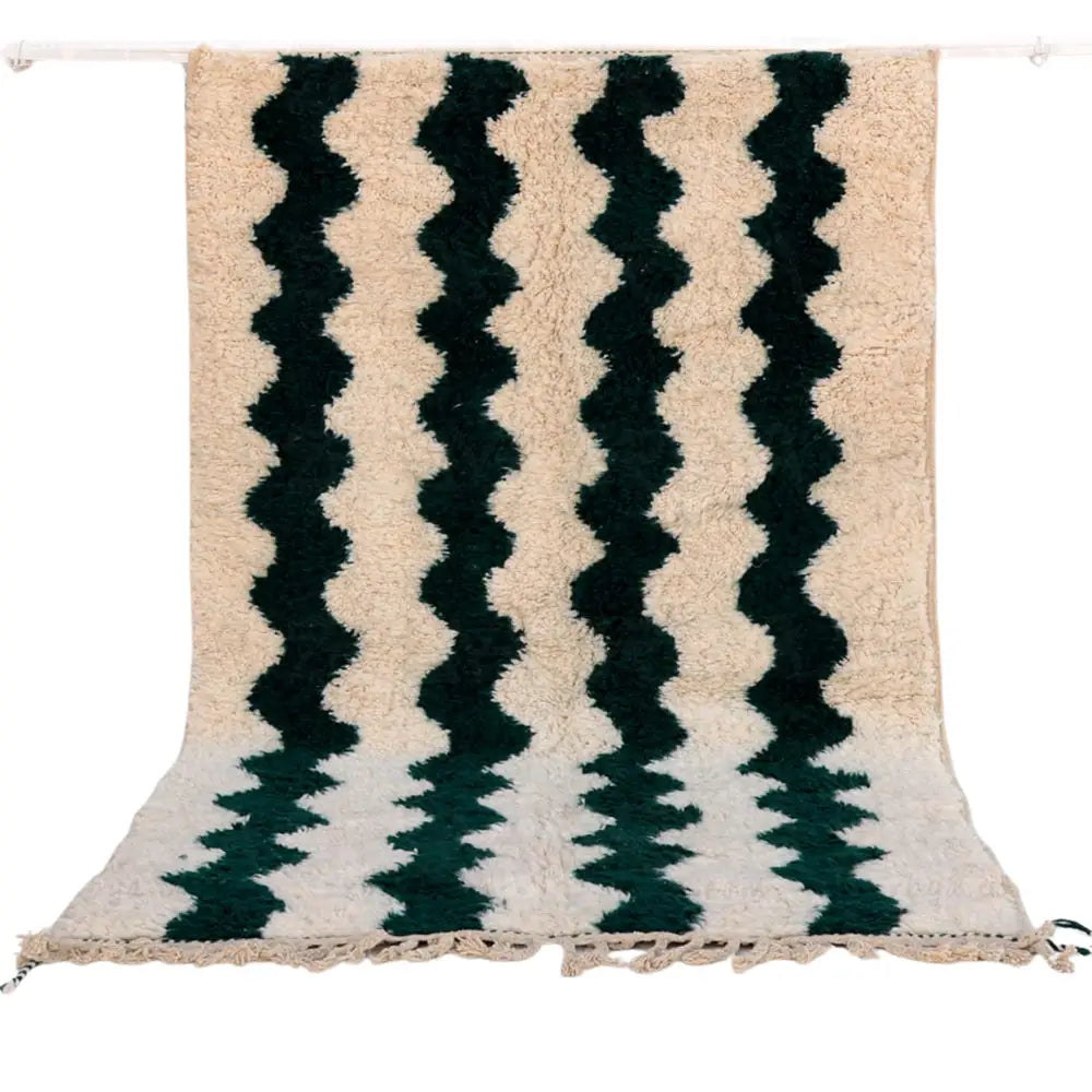 DecorBites™ Moroccan Handmade Handmade Beni Ouarain rug