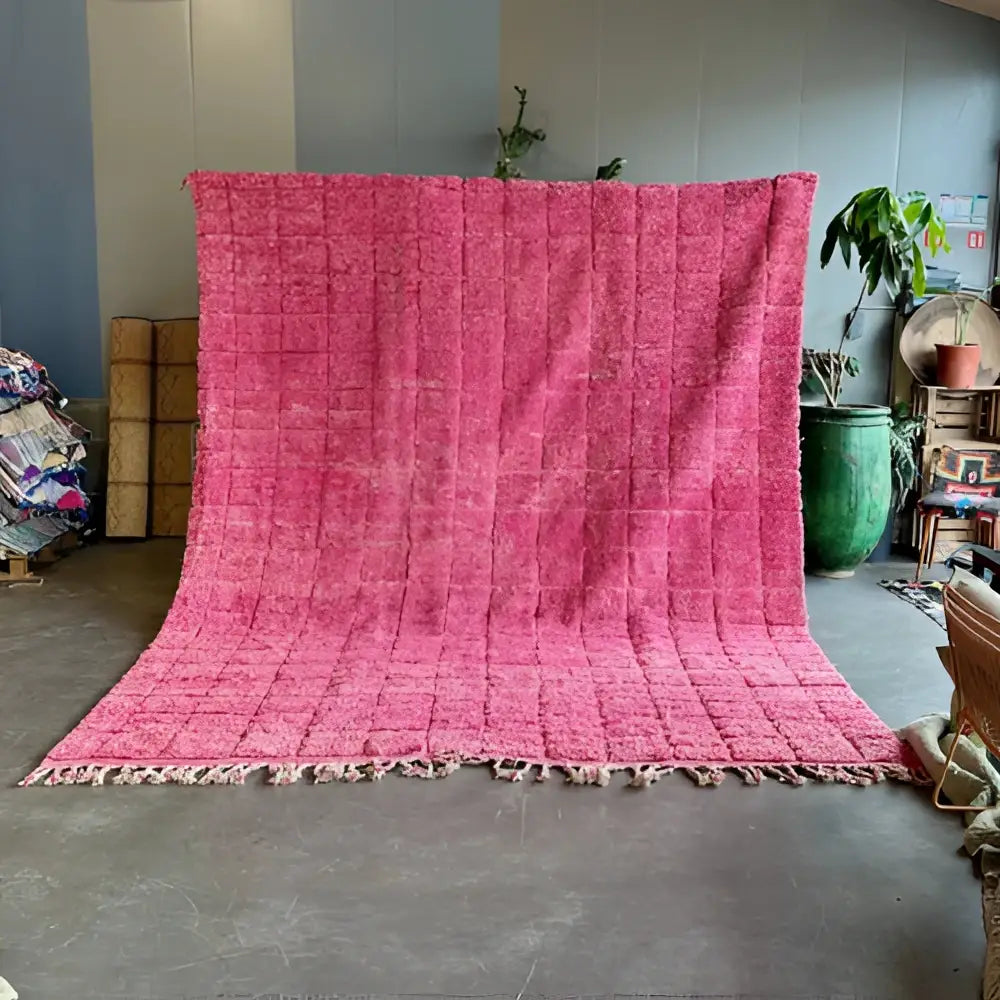 DecorBites™ Moroccan Handmade Beni Ourain Rug 3m x 2m