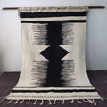 DecorBites™ Moroccan Handmade Hanbel rug made to order