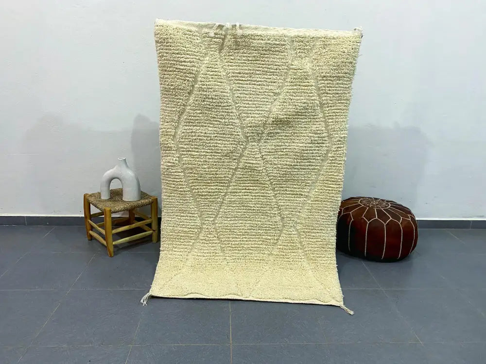 DecorBites™ Moroccan Handmade Rug Beni Ouarain 1.5m x 1m