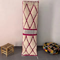 DecorBites™ Moroccan Handmade Small Beni Ouarain rug 1m / 70cm