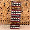 DecorBites™ Moroccan Handmade Taznakht rug - 200cm x 60 cm