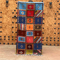 DecorBites™ Moroccan Handmade Taznakht Rug - 200cm x 70 cm