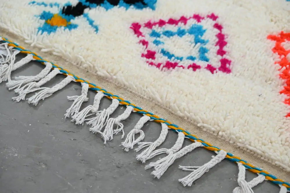 DecorBites™ Moroccan Handmade Traditional Azilal Carpet 272 X 147 Cm