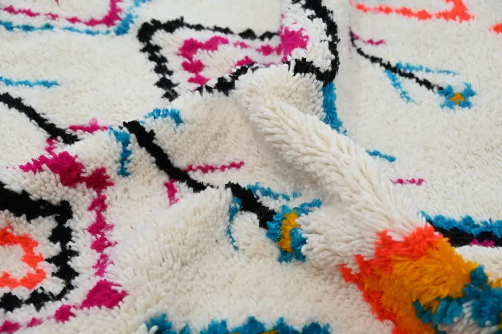 DecorBites™ Moroccan Handmade Traditional Azilal Carpet 272 X 147 Cm