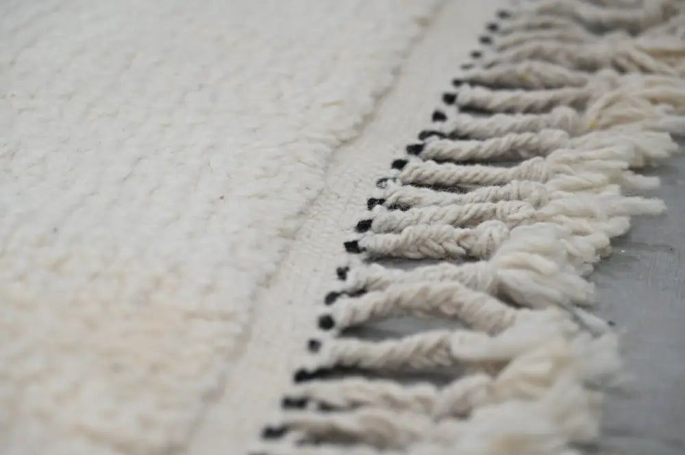 DecorBites™ Moroccan Handmade Traditional Azilal Rug 224 X 152 Cm
