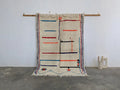 DecorBites™ Moroccan Handmade Traditional Azilal Rug 231 X 160 Cm.