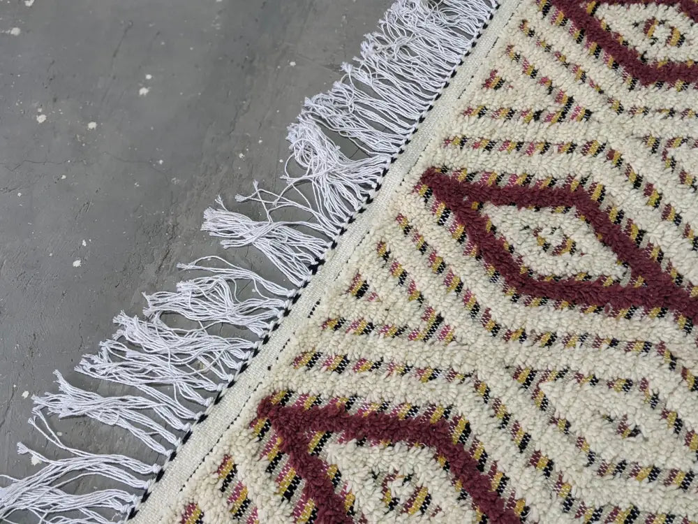 DecorBites™ Moroccan Handmade Traditional Azilal Rug 235 X 154 Cm
