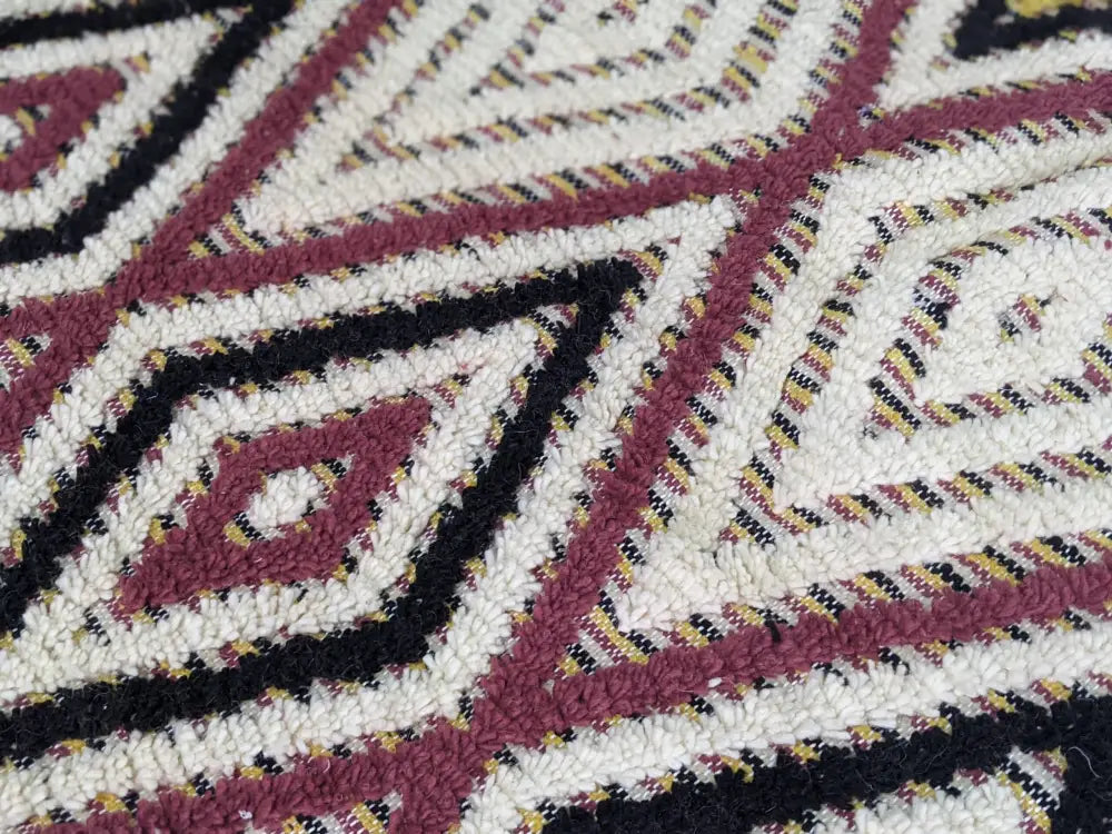 DecorBites™ Moroccan Handmade Traditional Azilal Rug 235 X 154 Cm