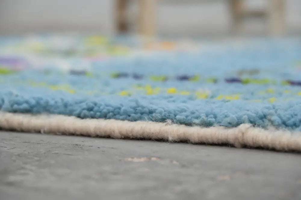 DecorBites™ Moroccan Handmade Traditional Azilal Rug 236 X 160 Cm