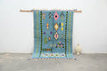 DecorBites™ Moroccan Handmade Traditional Azilal Rug 236 X 160 Cm