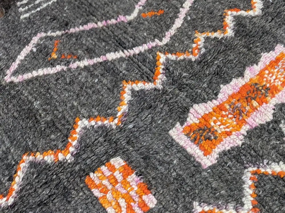 DecorBites™ Moroccan Handmade Traditional Azilal Rug 244 X 130 Cm