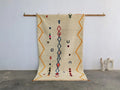 DecorBites™ Moroccan Handmade Traditional Azilal Rug 246 X 143 Cm