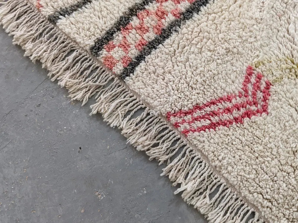 DecorBites™ Moroccan Handmade Traditional Azilal Rug 250 X 155 Cm