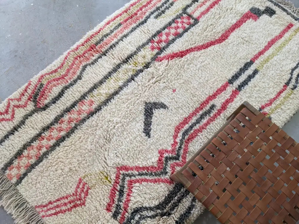 DecorBites™ Moroccan Handmade Traditional Azilal Rug 250 X 155 Cm