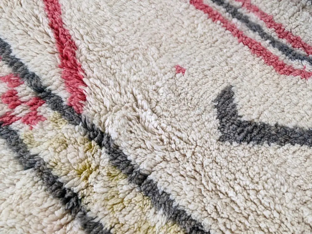 DecorBites™ Moroccan Handmade Traditional Azilal Rug 250 X 155 Cm