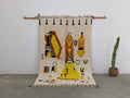 DecorBites™ Moroccan Handmade Traditional Azilal Rug 250 x 162 cm