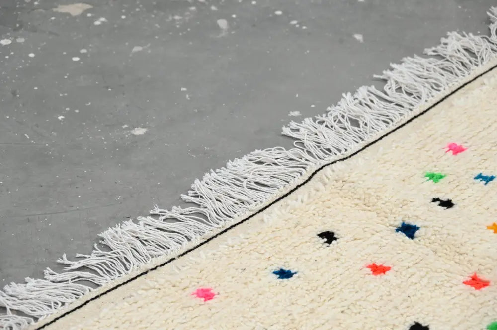 DecorBites™ Moroccan Handmade Traditional Azilal Rug 251 X 152 Cm