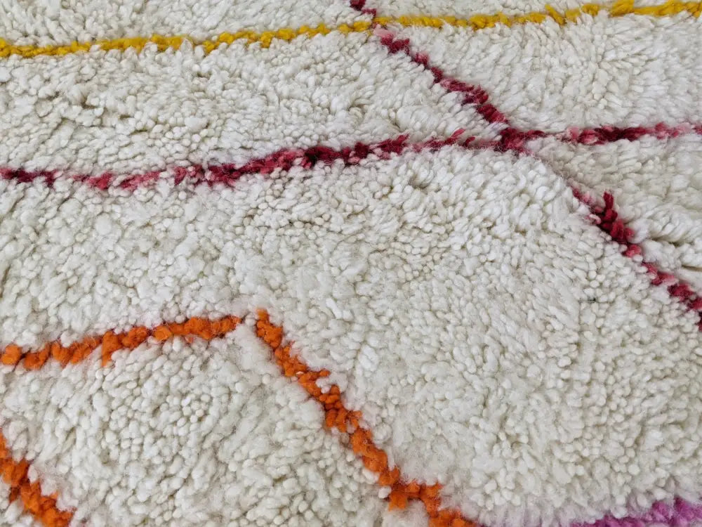DecorBites™ Moroccan Handmade Traditional Azilal Rug 252 X 160 Cm