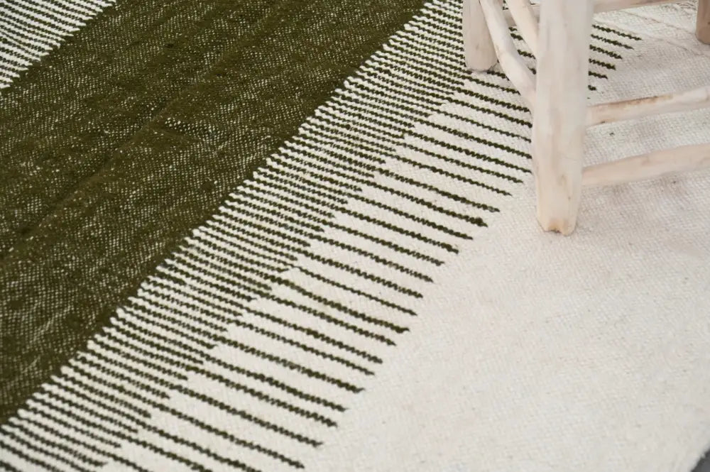 DecorBites™ Moroccan Handmade Traditional Azilal Rug 253 X 145 Cm