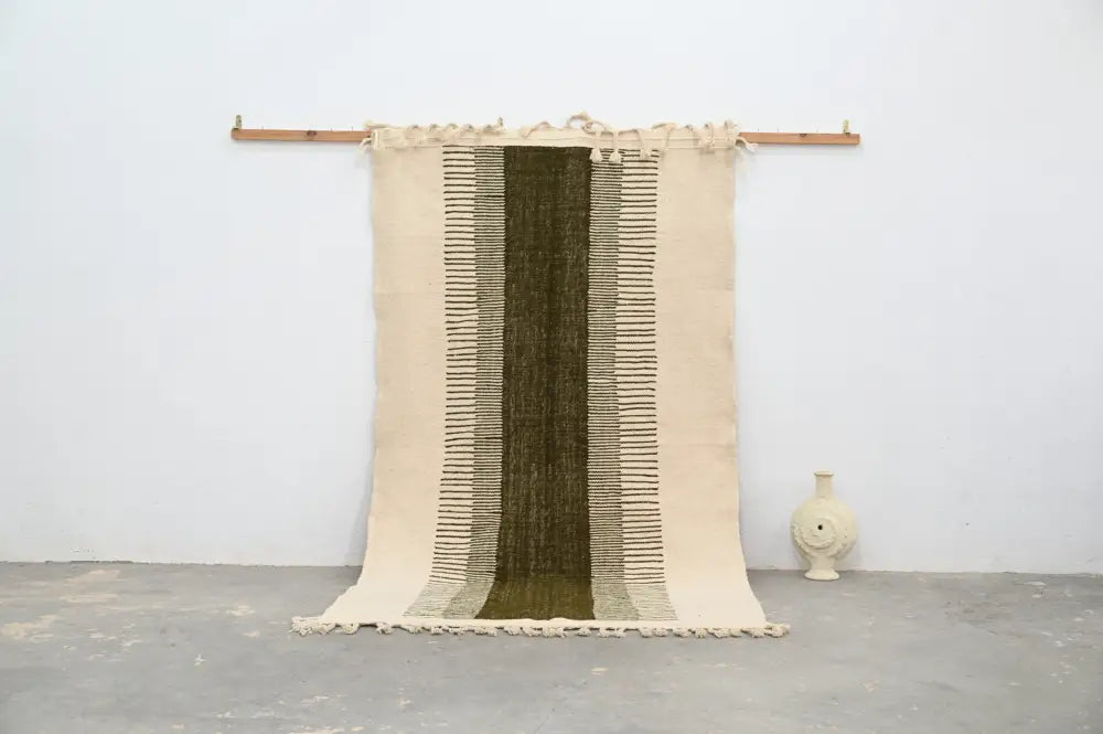 DecorBites™ Moroccan Handmade Traditional Azilal Rug 253 X 145 Cm