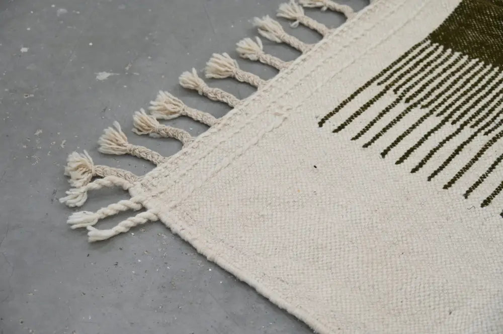 DecorBites™ Moroccan Handmade Traditional Azilal Rug 253 X 145 Cm