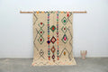 DecorBites™ Moroccan Handmade Traditional Azilal Rug 253 X 154 Cm