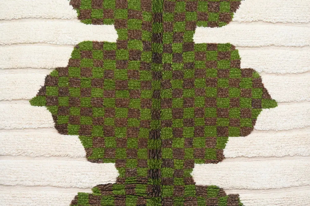 DecorBites™ Moroccan Handmade Traditional Azilal Rug 253 X 161 Cm