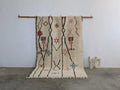 DecorBites™ Moroccan Handmade Traditional Azilal Rug 253 X 165 Cm