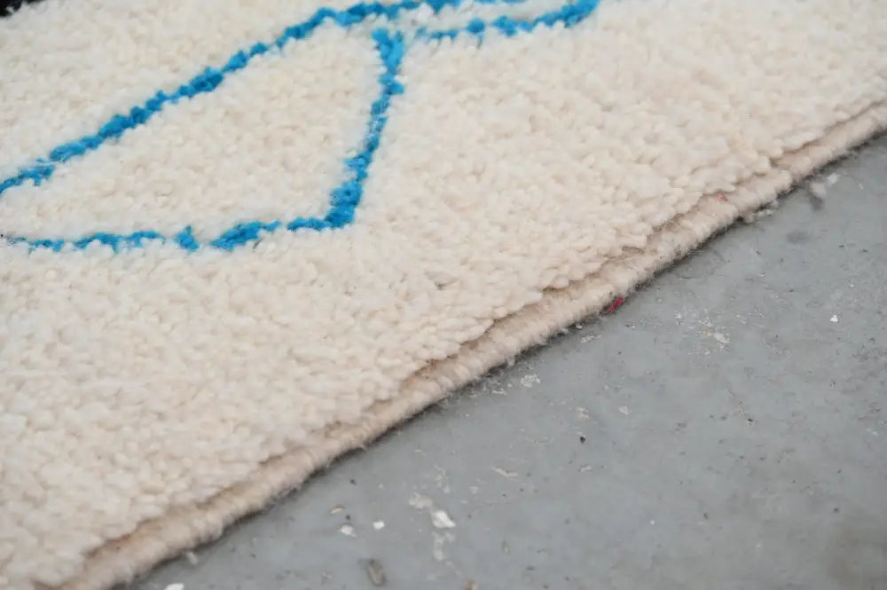 DecorBites™ Moroccan Handmade Traditional Azilal Rug 254 X 143 Cm