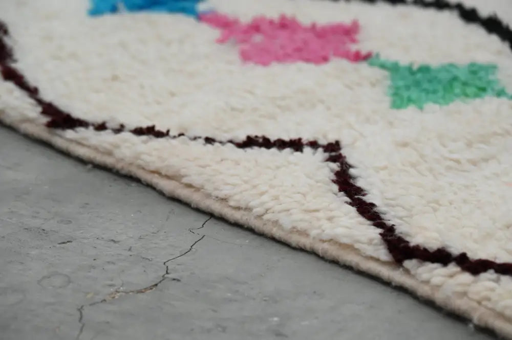 DecorBites™ Moroccan Handmade Traditional Azilal Rug 255 X 144 Cm