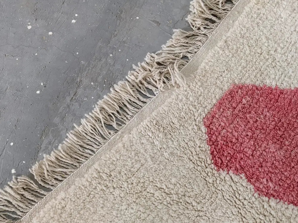 DecorBites™ Moroccan Handmade Traditional Azilal Rug 255 X 155 Cm