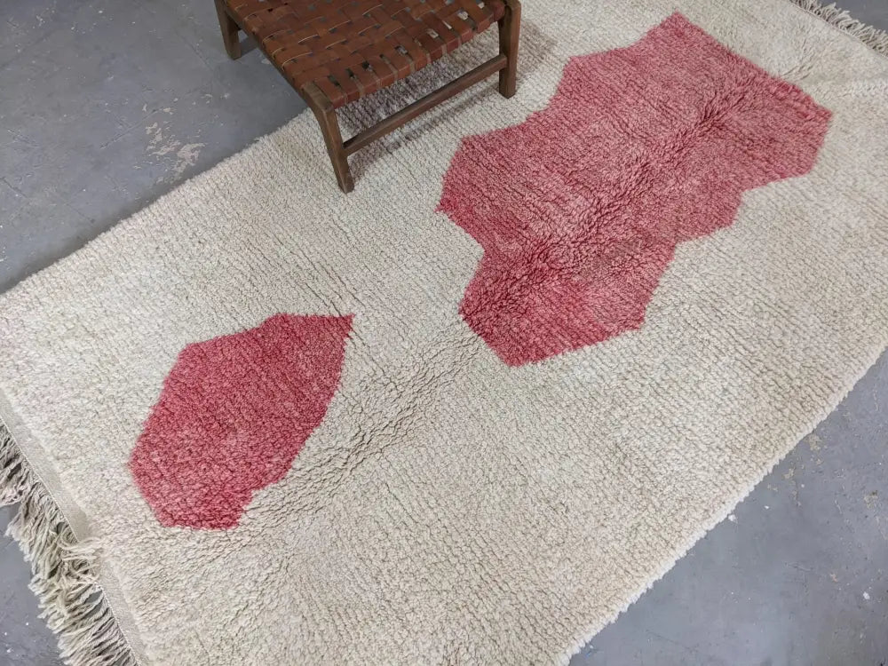 DecorBites™ Moroccan Handmade Traditional Azilal Rug 255 X 155 Cm
