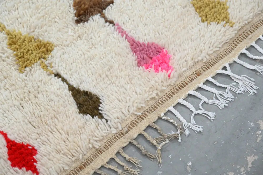 DecorBites™ Moroccan Handmade Traditional Azilal Rug 255 X 155 Cm