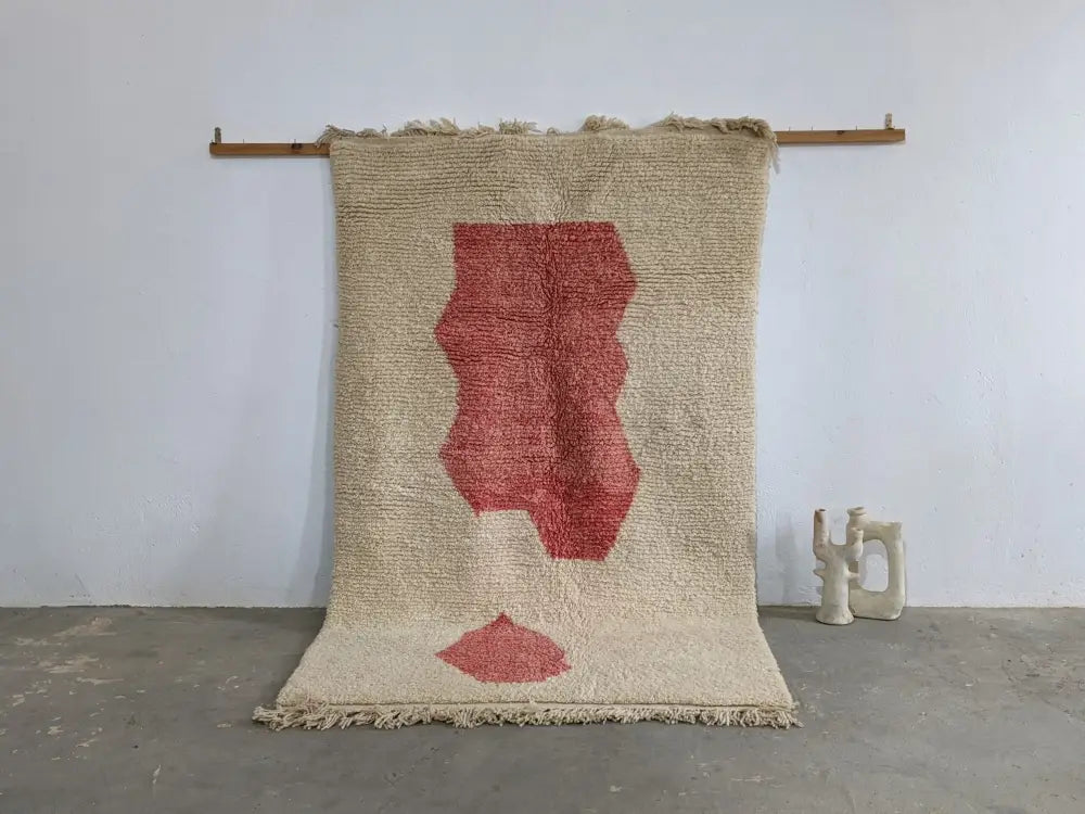 DecorBites™ Moroccan Handmade Traditional Azilal Rug 255 X 155 Cm