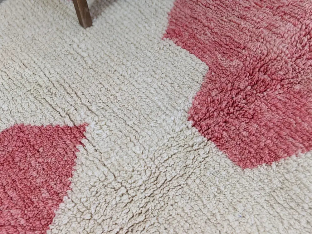 DecorBites™ Moroccan Handmade Traditional Azilal Rug 255 X 155 Cm