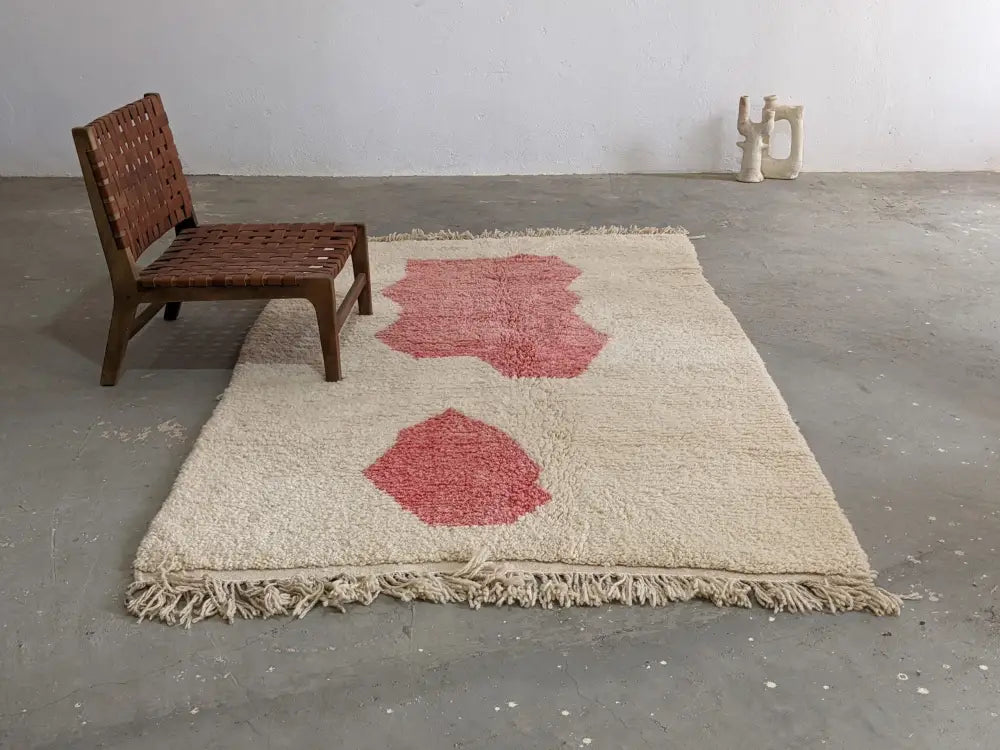 DecorBites™ Moroccan Handmade Traditional Azilal Rug 255 X 155 Cm