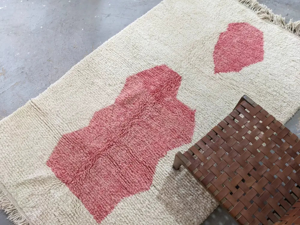DecorBites™ Moroccan Handmade Traditional Azilal Rug 255 X 155 Cm