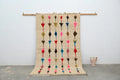 DecorBites™ Moroccan Handmade Traditional Azilal Rug 255 X 155 Cm