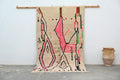 DecorBites™ Moroccan Handmade Traditional Azilal rug 256 X 136 Cm