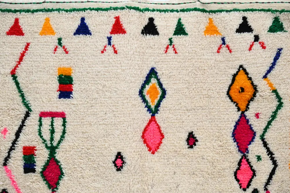 DecorBites™ Moroccan Handmade Traditional Azilal Rug 256 X 147 Cm