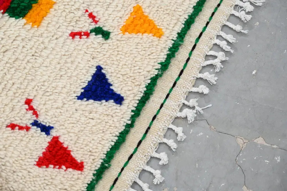 DecorBites™ Moroccan Handmade Traditional Azilal Rug 256 X 147 Cm