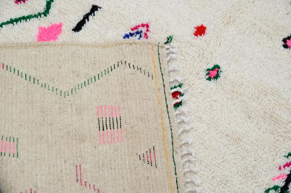 DecorBites™ Moroccan Handmade Traditional Azilal Rug 256 X 147 Cm
