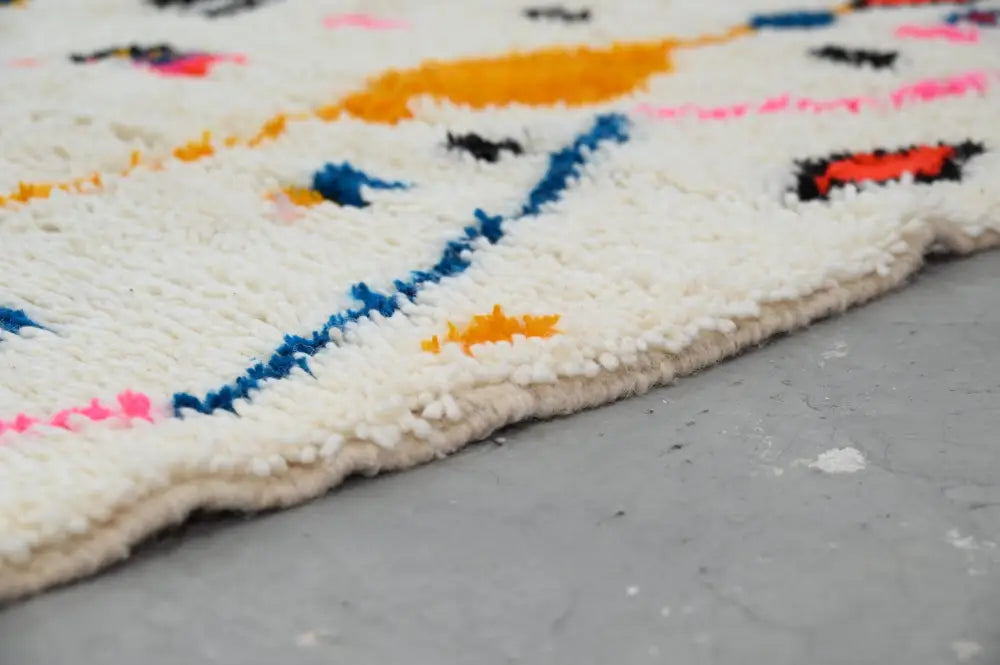 DecorBites™ Moroccan Handmade Traditional Azilal Rug 256 X 155 Cm