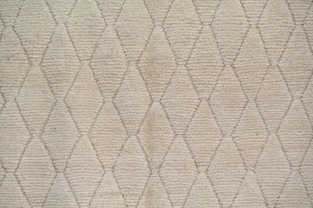 DecorBites™ Moroccan Handmade Traditional Azilal Rug 256 X 157 Cm