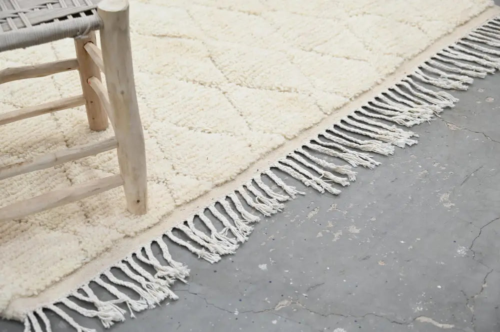 DecorBites™ Moroccan Handmade Traditional Azilal Rug 256 X 157 Cm